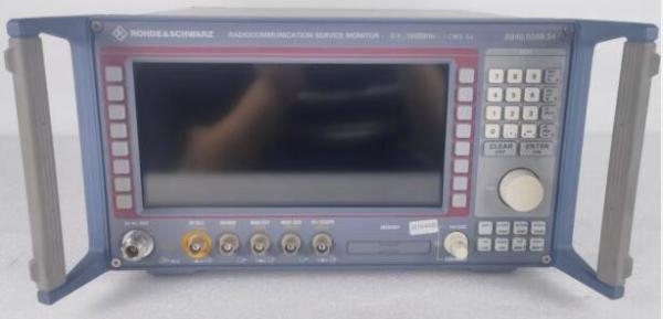 Rohde and Schwarz CMS54 Radiocommunication Service Monitor CMS Multifuctional