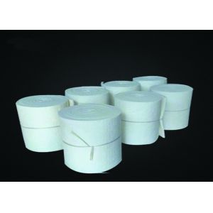 Quality Thermal Insulation Ceramic Insulation Blanket , Ceramic Fire Blanket for sale