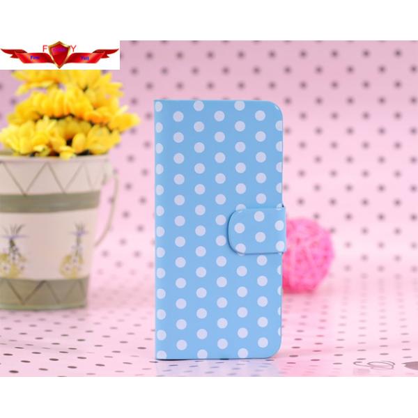 Foldable Ipod Touch 5 PU Leather Cases With Holder