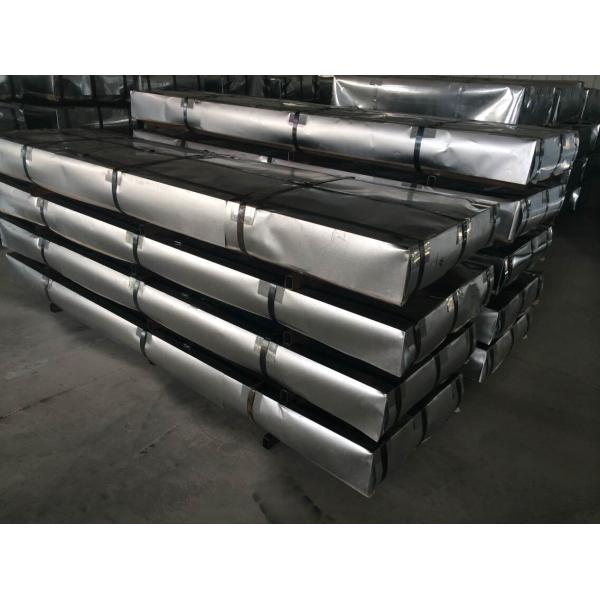 60g/m2 Pre Painted Corrugated Roofing Sheet Corrugated Metal Panels