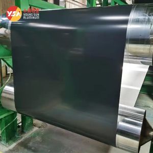Quality Black Aluminum Coil ------------------- for sale