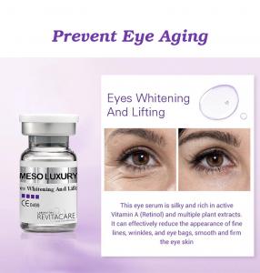 Quality Private Label Anti Wrinkle Meso Serum Microneedling 6pcs/Set Remove Dark Circle Eye Wrinkle Serum for sale