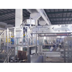Rotary Bottled Water Filling Machine Equipped With Rinsing Capping Functions
