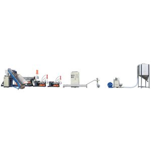 Quality 75KW Plastic Bag Recycling Machine / Plastic Recycling Granulator Machine for sale