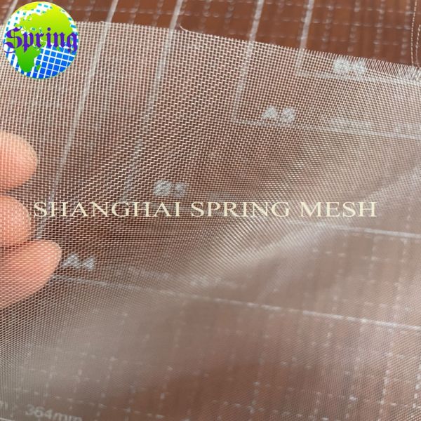 High Temperature Resistant PPS PEEK Filter Mesh Cloth for Customized Specifications