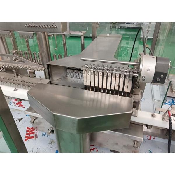 Advanced Ampoule Filling Machine With Wire Sealing For 1-10ml Glass Ampoules GMP Standard