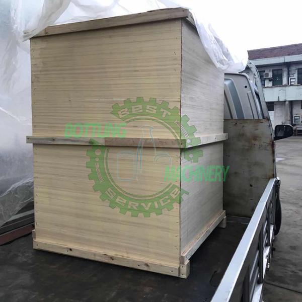 Semi Automatic Bottle Wahser For Mineral Water Bottling Machine