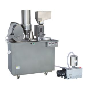 Quality Automated Pharmaceutical Capsule Filling Machine Pneumatic Control for sale