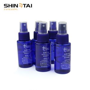 Glasses Plastic Spray Bottle Lens Cleaner 60ml