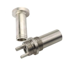 Quality 0.005mm CNC Machining Metal Parts Brass Electropolished for sale