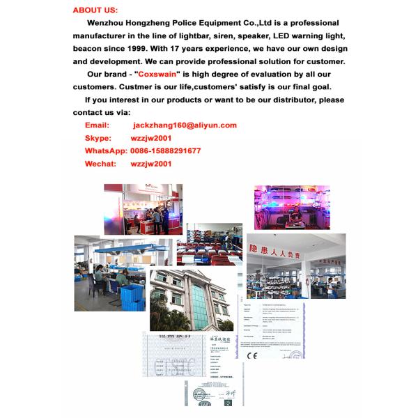 VS-938D DUAL COLOR LED Surface Mounting grill light, 6*3W each LED, 17 patterns car LED warning head lights