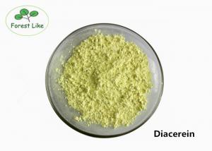 Quality Arthritis Treatment Natural Extract Powder / Pure Diacerein Powder 13739-02-1 for sale
