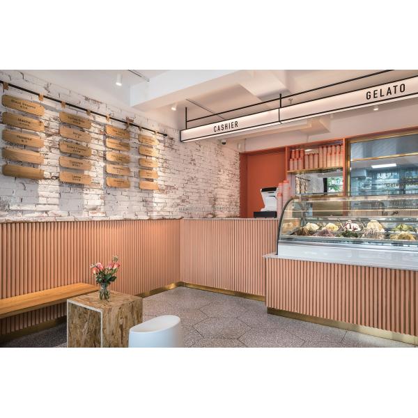 Relle WPC Fluted Wall Panel Smooth Finish 9mm-15mm Plastic Cladding Boards