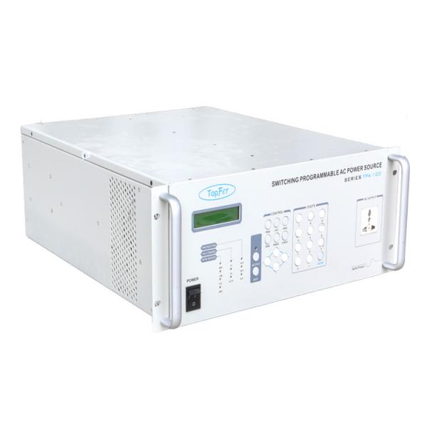 Buy Programmable Variable Power Supply AC Supports Uninterrupted Testing 400Hz at wholesale prices