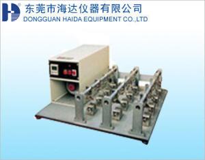 Quality Stable Rubber Testing Machine , Electronic Leather Scratch Resistance Testing Equipment for sale