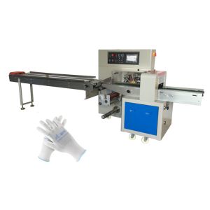 Quality PU Gloves Packing Machine Automatic Counting Packing Flexible Bag Length for sale