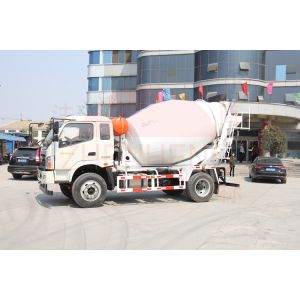 Quality 8cbm Concrete Mixing Truck with Mixing Drum for Sale for sale