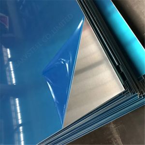 Coated 6063 Aluminum Sheet Plate For Building Decoration 1mm 2mm 3mm Thickness
