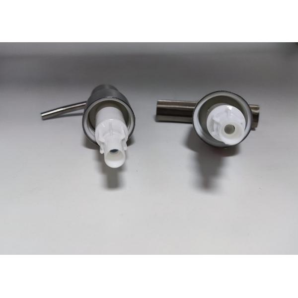 Gold Sliver Aluminum 28 24 410 Lotion Pump Easy Handle Custom Color