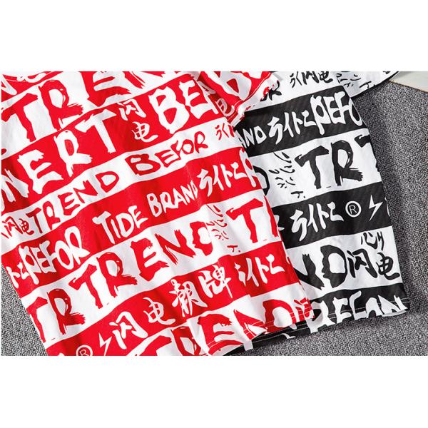 Funky Sublimation On Cotton Shirts , All Over Print Sublimated Running Shirts