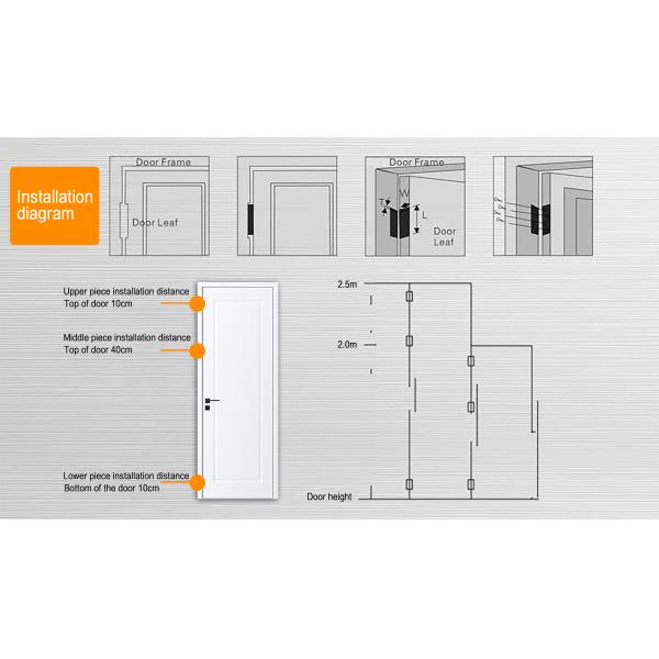 116 Degree Pivot Interior Casement Wall Aluminium Door Hinges For Bathroom Bedroom