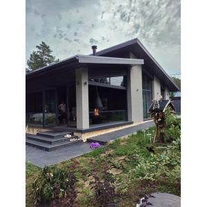 Quality Fireplace Carbon Steel Round Table European Style Luxury Furniture High Grade Black Modern Glass Art Rotating for sale