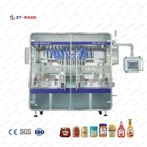 Quality 100ml-1000ml Sauce Paste Ketchup Jam Food Bottling Filling Machine for sale