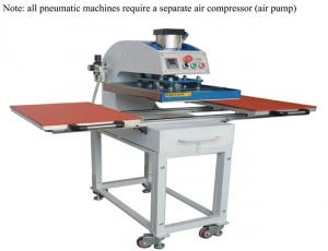 China 220V/110V Heat Press Transfer Machine / T Shirt Heat Press Machine High Accuracy on sale
