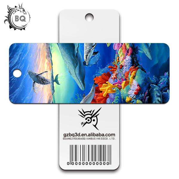Reading Lenticular Personalized 3d Bookmarks For Kids To Print 3d Animal Bookmarks