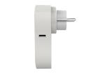 Safe Wifi Smart Plug Socket Switch , USB Charger App Controlled Plug Socket