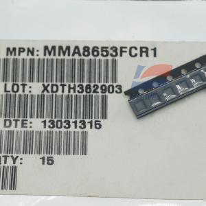 Quality MMA8653FCR1 Low - power Three - axis Capacitive Micro - mechanical Accelerometer launched for sale