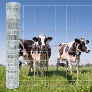 Quality Fixed Knot Sheep Field Fence Veld Span Goat Proof Fence with 2.0mm-4.0mm Wire Diameter for sale