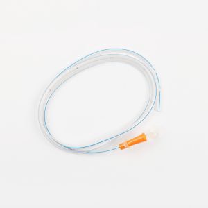 ISO13485 Plastic Medical Components Fr8-Fr24 Disposable Silicone Stomach Tube