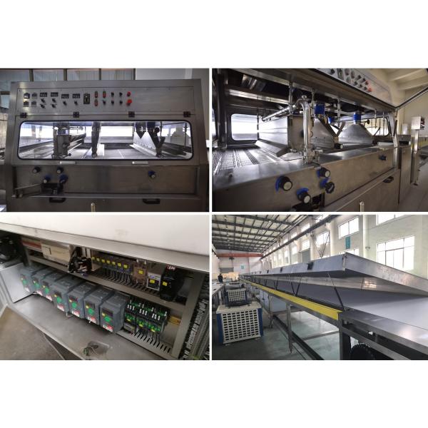 200kg/H 304SS Chocolate Enrobing Machine