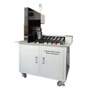 32650 32700 Battery Cell Sorting Machine 6 Channels High Precision