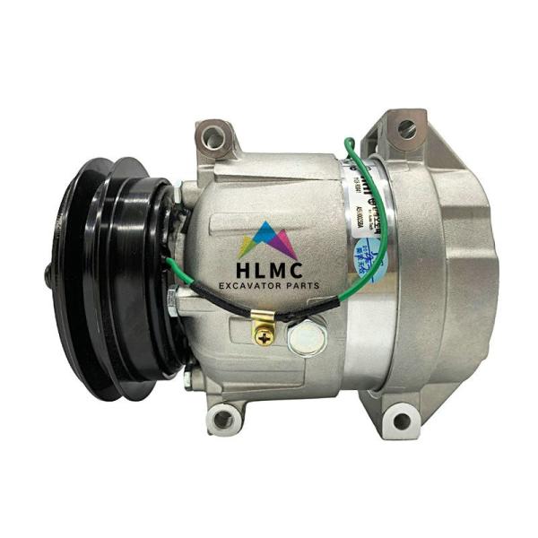 R55 R60-7 Excavator Air Condition Compressor Pump 6 Months Warranty