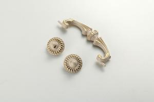 Quality Furniture Hardware Drawer Pulls Electroplated Lacquer Drawer Handle Pulls for sale