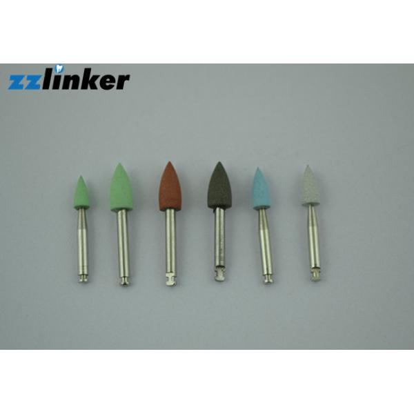 Surface Process Mounted Point Grinding Stones , Rubber Polishing Points Colorful