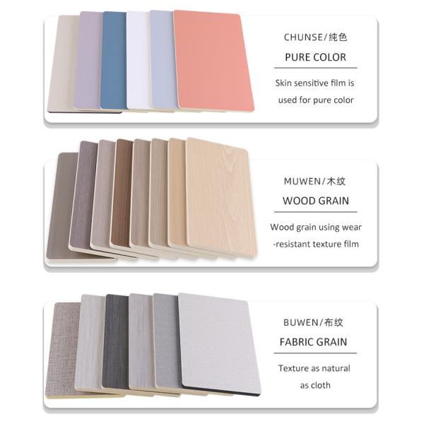 Fireproof Moisture Proof Metal Bamboo Charcoal Fiber Boards