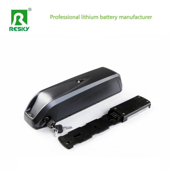 Lithium Electric Bike Battery 48V 10ah 13s4p 18650 2600mAh Li-ion Battery Pack