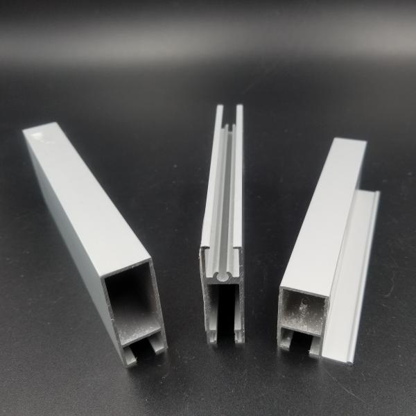 5.8m Powder Coated Aluminium Window Profiles For Bolivia Chile SERIE 15