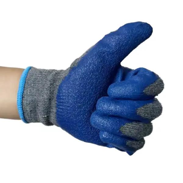 Latex Coated Garden Working for Workers Gloves Safety gloves