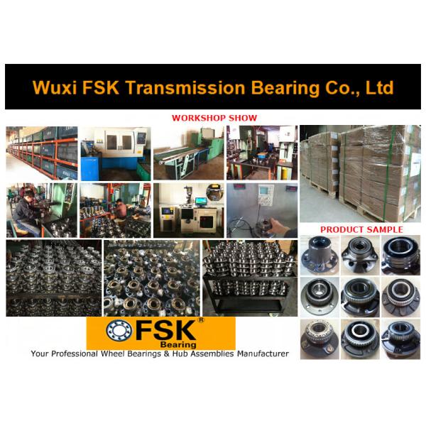 Double Row Wheel Hub Bearings 38BWD08 30*55*26mm China Hub Bearing Prices