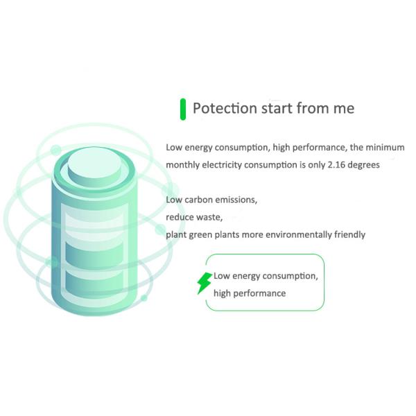 Decorative 12V 9W PP Home Hydroponic Growing Systems