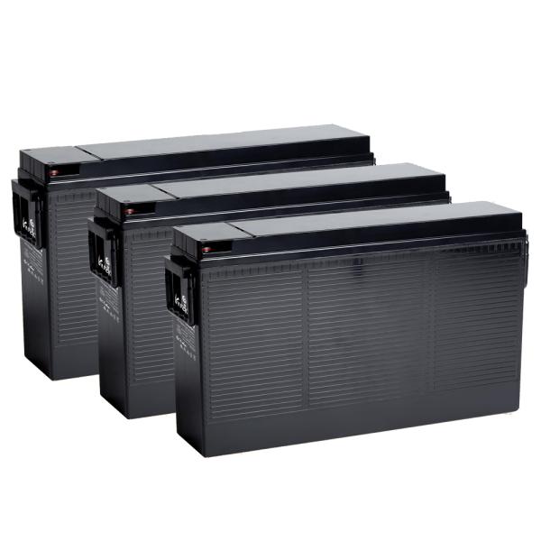Rechargeable 12v 100ah Solar Gel Battery AGM Lead Acid Batteries For Telecommunication