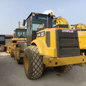 Quality Secondhand Caterpillar Road Roller CAT 583D For Construction for sale