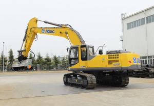 China XE335C KD Crawler Opener Road Construction Machinery With ISUZU AA-6HK1XQP Engine And 33000kg Weight on sale