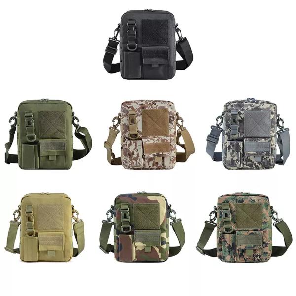 Camo Cross Body Waterproof Messenger Bag Nylon Multifunctional for Men