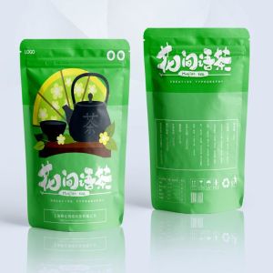 Quality Tea Leaves 70 Micron Tea And Coffee Packaging for sale