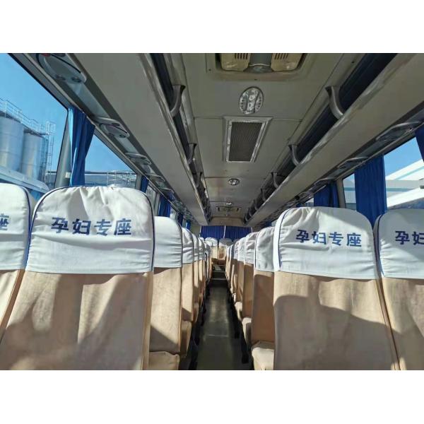 55 Seats Used Yutong Bus 12000mm Coach Bus Euro II Left Hand Drive Buses